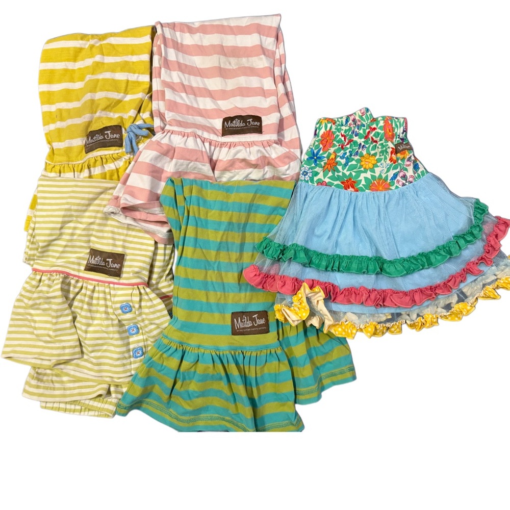 Matilda Jane Striped and Floral Dress Collection